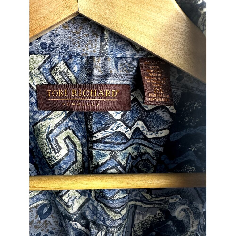 Tori Richard Honolulu‎ Shirt Size 2XL - Picture 2 of 10